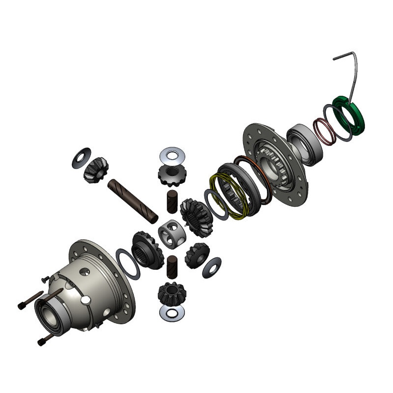 ARB Airlocker 30 Spl 12 Bolt Toyota 8.9in 50mm Brng S/N
