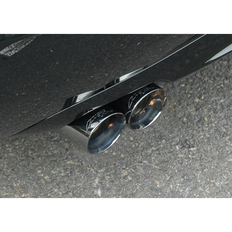 AWE Tuning Audi B7 A4 3.2L Touring Edition Quad Tip Exhaust – Diamond Black Tips