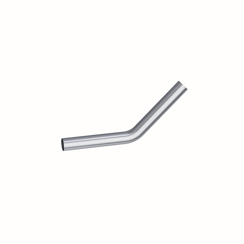 MBRP Universal Mandrel 2.25in – 45 Deg Bend 12in Legs Aluminum (NO DROPSHIP)