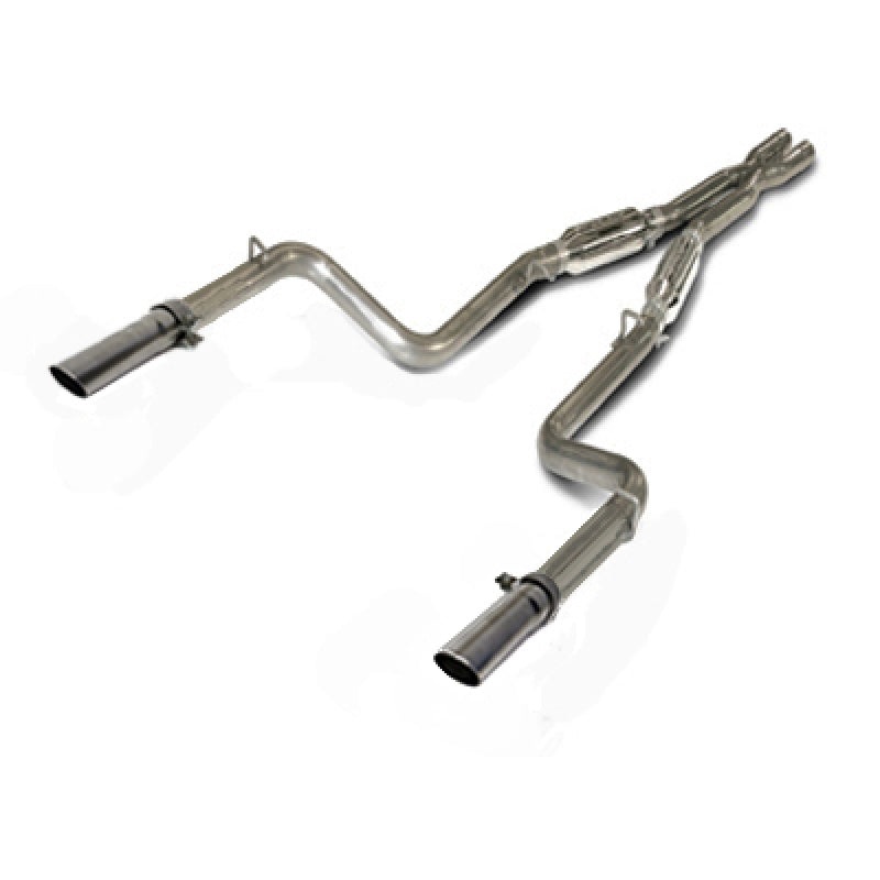 SLP 2011-2014 Dodge Charger 5.7L HEMI LoudMouth Cat-Back Exhaust System