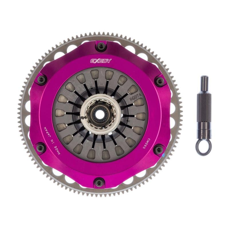 Exedy 1996-1996 Mitsubishi Lancer Evolution IV L4 Hyper Compe-R Twin Cerametallic Clutch Rigid Disc