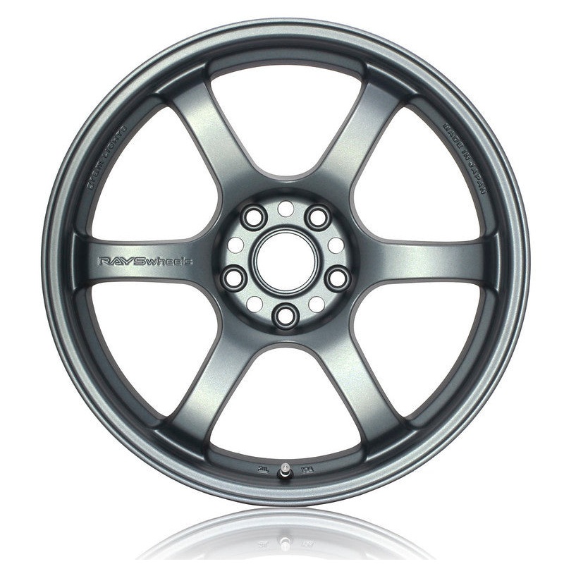 Gram Lights 57DR 19×9.5 +45 5-100 Gunblue 2
