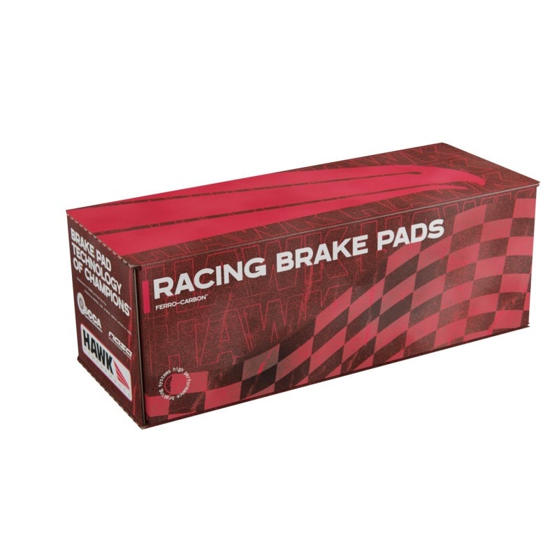 HAWK Performance Blue 9012 Race Rear Brake Pads – 2004-2011 Mazda RX-8