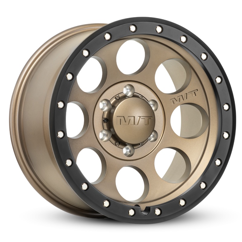 Mickey Thompson Classic Pro Bronze Wheel – 18X9 8X170 BP 5in BS 0 Offset 125.2mm Bore