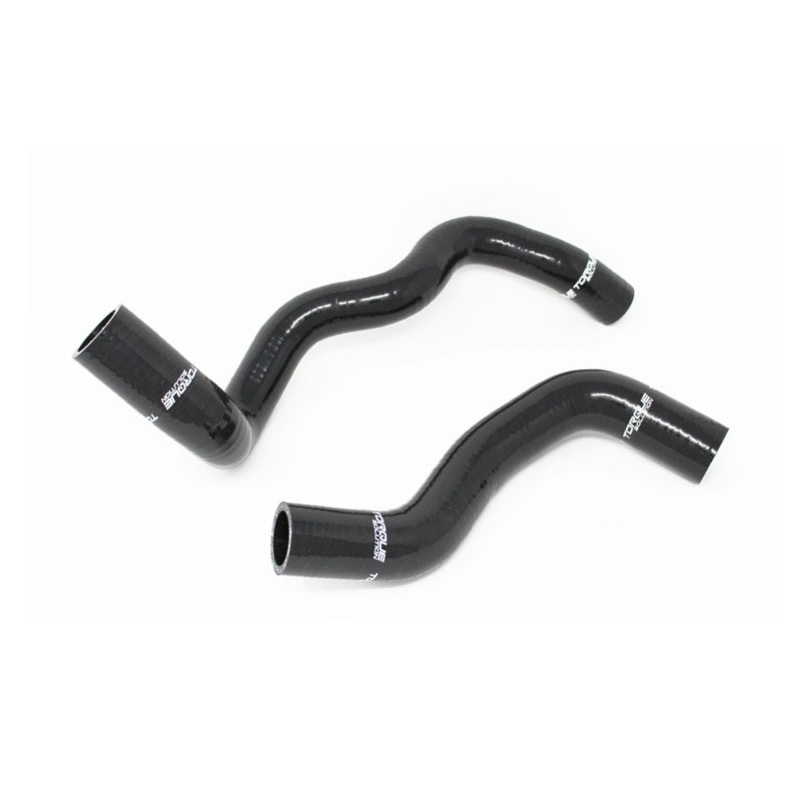 Torque Solution 2016+ Ford Focus RS Silicone Radiator Hose Kit – Black