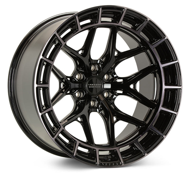 Vossen HFX-1 22×12 / 8×170 / ET-44 / Ultra Deep / 125.1 CB – Tinted Gloss Black Wheel