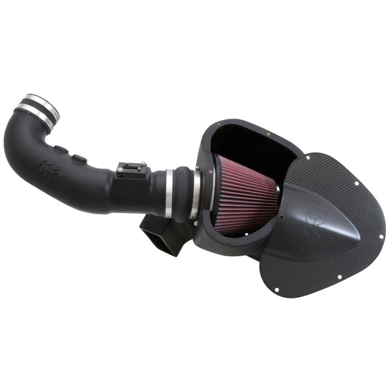 K&N 11-12 Ford Mustang GT 5.0L V8 AirCharger Performance Intake Kit