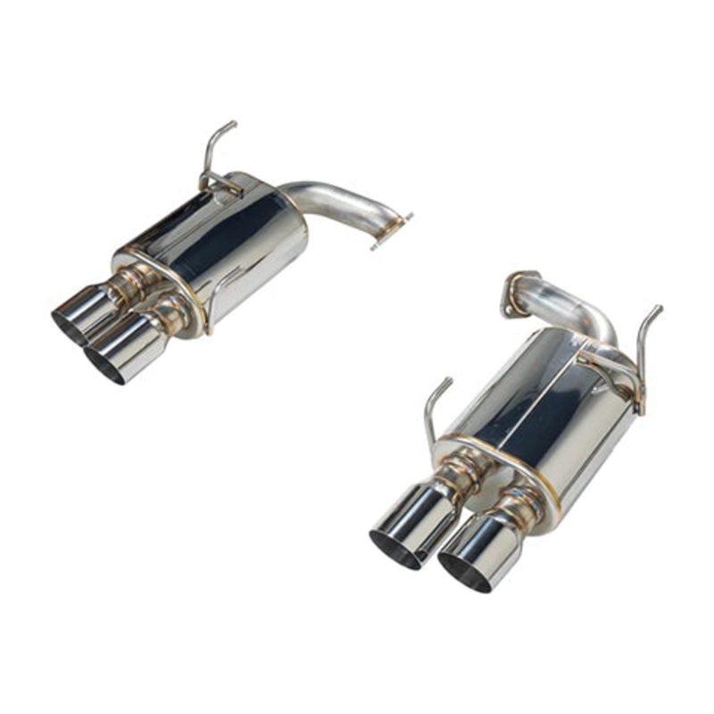 Remark Axle-Back Exhaust System with Mufflers | 2022+ Subaru WRX (RO-TSVB)