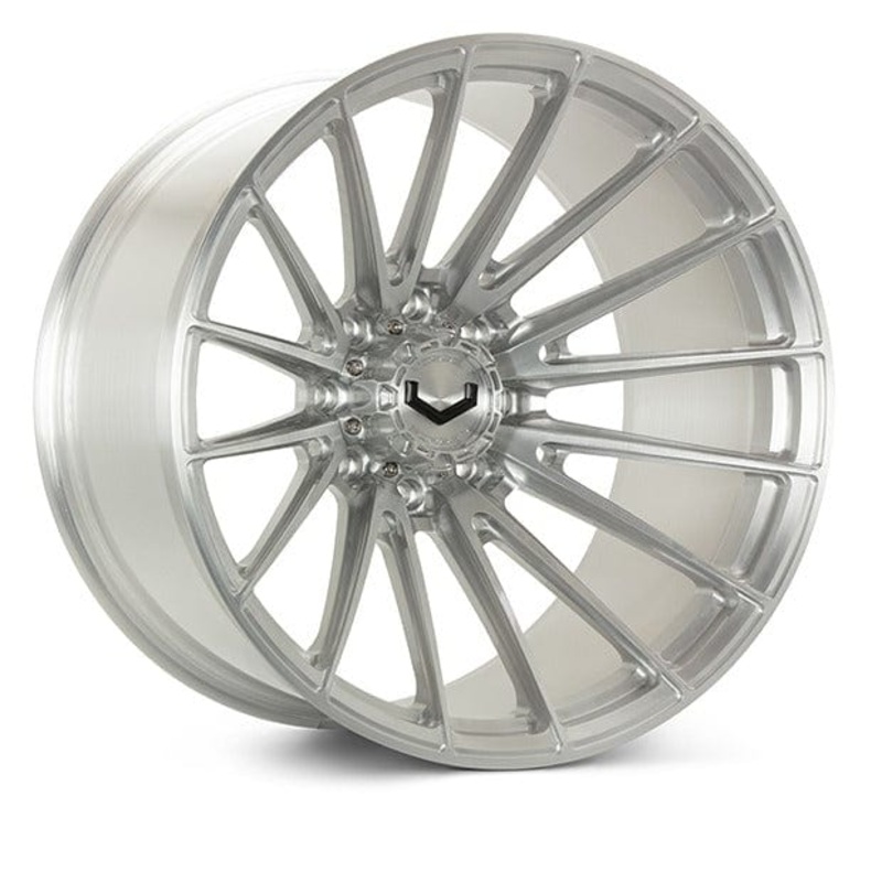 Vossen Forged VFX-01 20″ 5×127 Brushed Gloss Clear