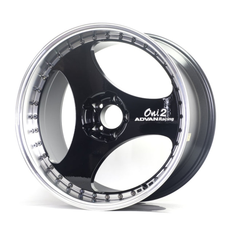 Advan Oni2 Progressive Wheel – 20×11.0 +15 | 5×114.3 | Machining & Racing Gloss Black