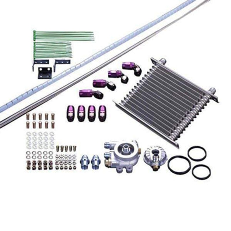 HKS Type-S Oil Cooler | 2022+ Subaru BRZ/Toyota GR86 (15004-AT014)