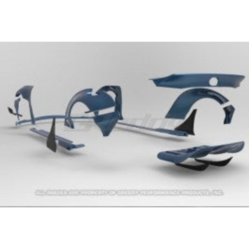 GReddy Rocket Bunny GT Wing Set | 2015+ Lexus RC F (17010259)