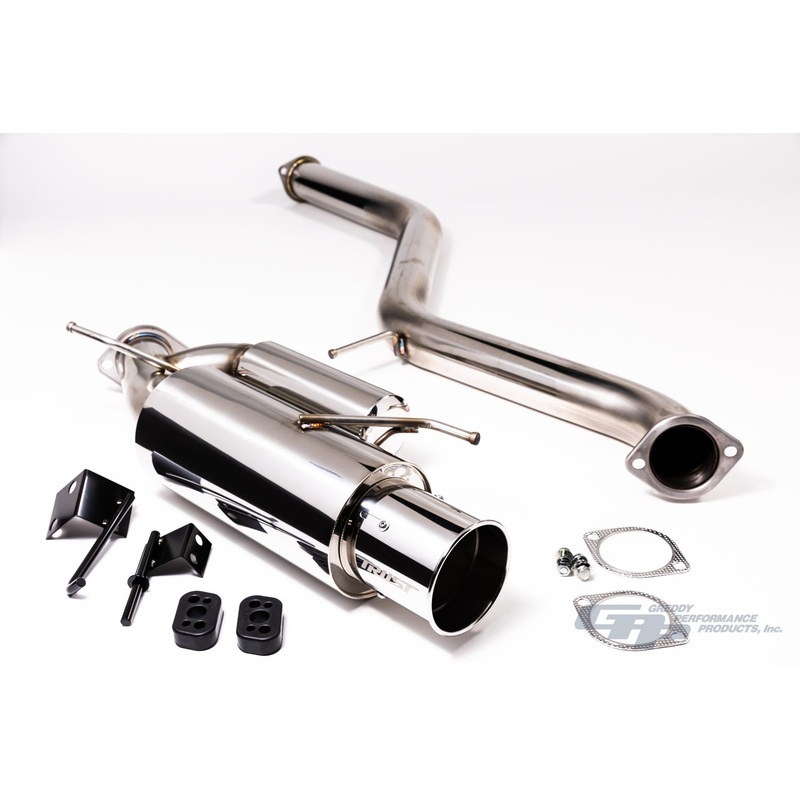 GReddy JDM-spec TRUST PE-TR exhaust 1993-1998 Toyota Supra (twin turbo) KZA80