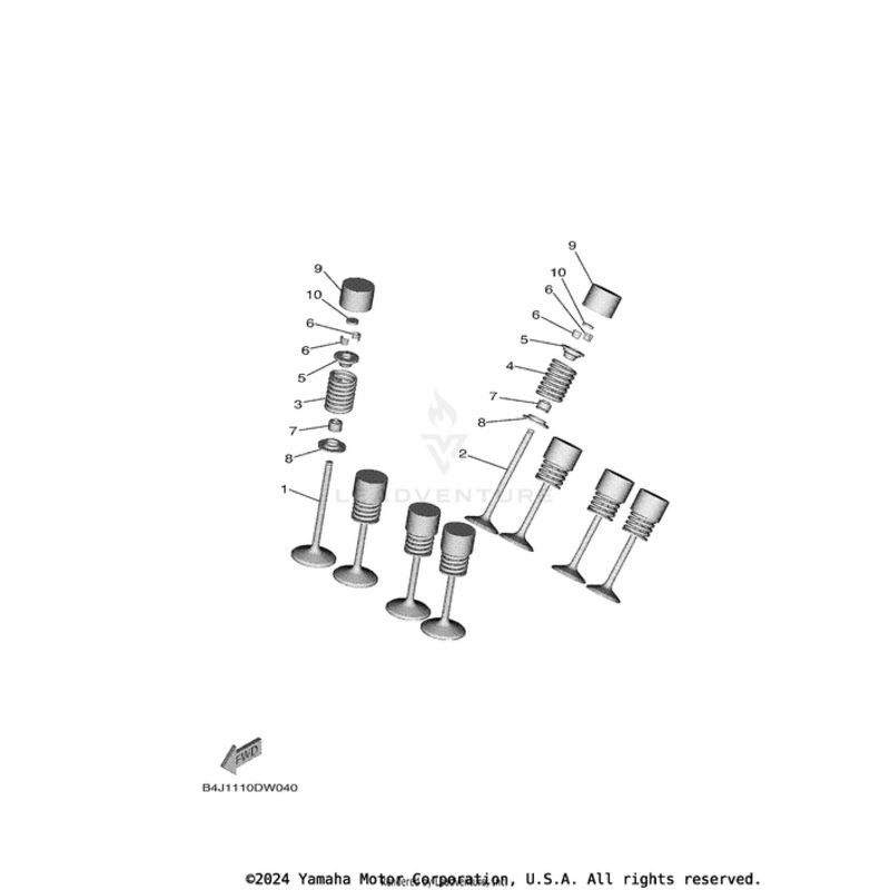 Adjusting Pad (2.15) by Yamaha