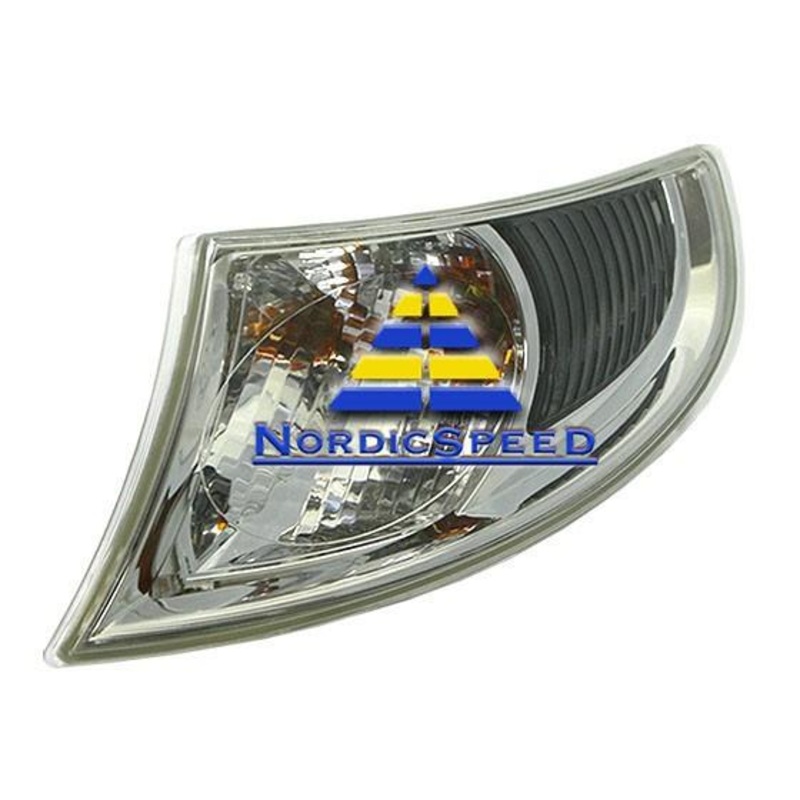 Corner Lamp 2002-2005 LH Driver Side Euro Style Clear OEM SAAB