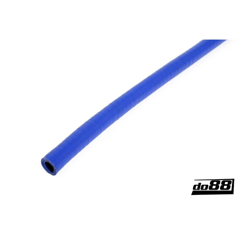 Silicone Hose Blue Flexible smooth 0,625” (16mm)