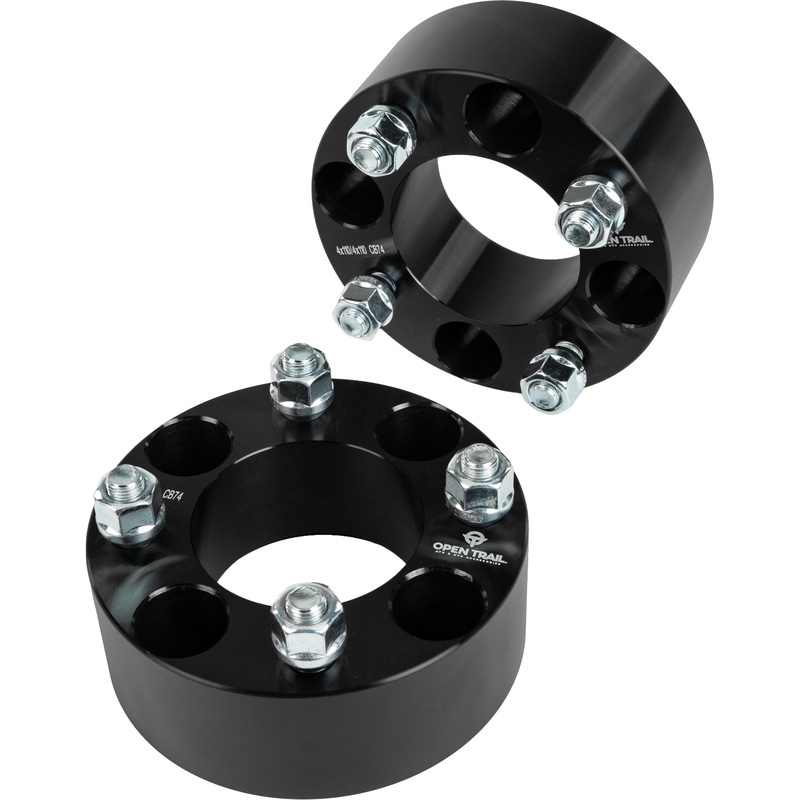 Wheel Spacer 2″ 4/110 Stud: 12Mm X 1.25Mm by Open Trail