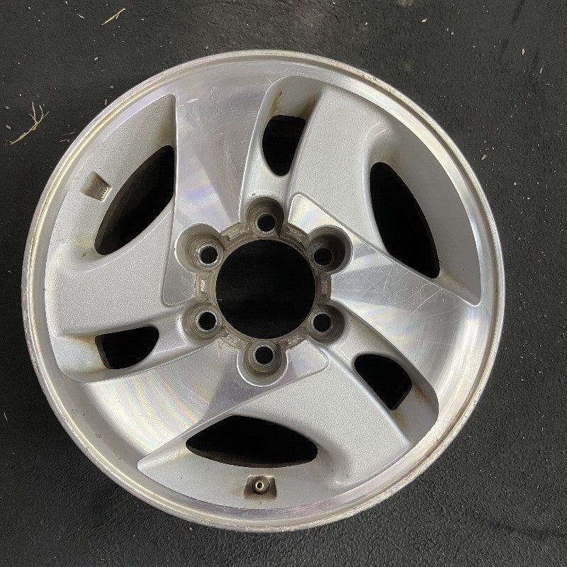 16″ SEQUOIA 01-02 16×7 alloy 6 spoke Original OEM Wheel Rim