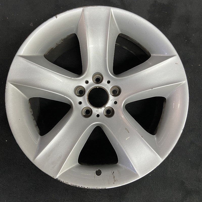 19″ BMW X6 08-10 19×9 alloy rear 18mm offset 5 spoke flared spoke Original OEM Wheel Rim