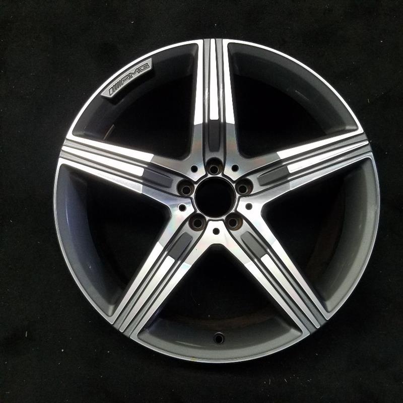 20″ MERCEDES S-CLASS 14 222 Type; S63 20×9.5 5 spoke Original OEM Wheel Rim