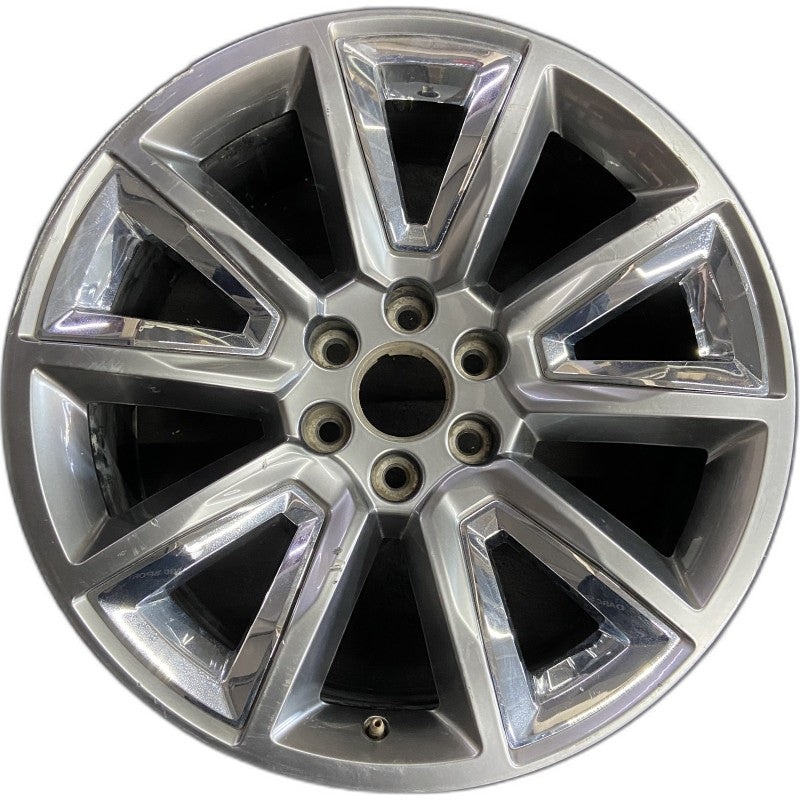 22″ SIERRA 1500 PICKUP 19 classic Limited 22×9 10 spoke opt SGF Original OEM Wheel Rim