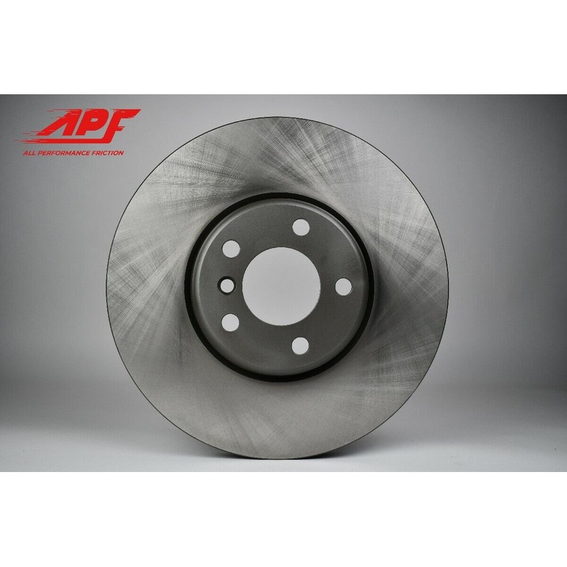 APF Rear Rivet Aluminum Head Rotor compatible with BMW 228i 2014-2016 34206797605, 34206898719