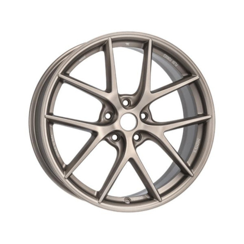 BBS Unlimited CI-R 20×9.5 ET78 | Face 0 Satin White-Gold Wheel | CI6301AD06