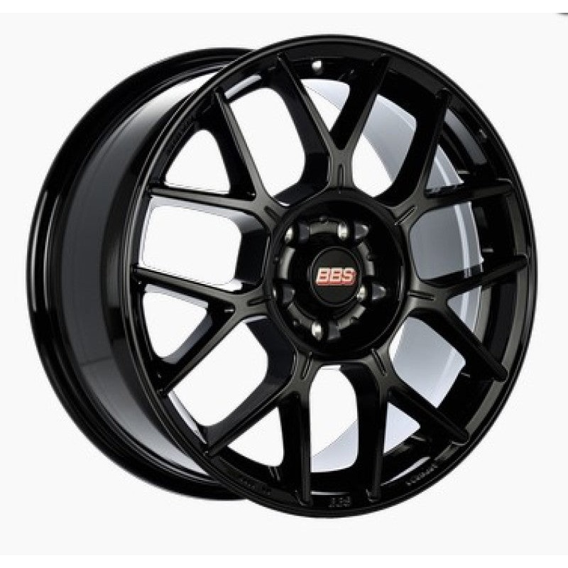 BBS XR 17×7.5 5×100 ET35 Black Gloss Wheel – 70mm PFS Required | XR0401BG