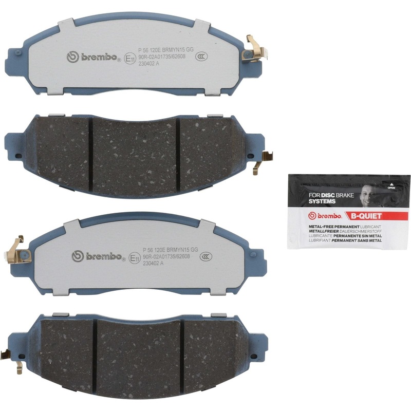 BEYOND EV Front Disc Brake Pad Set – P56120E
