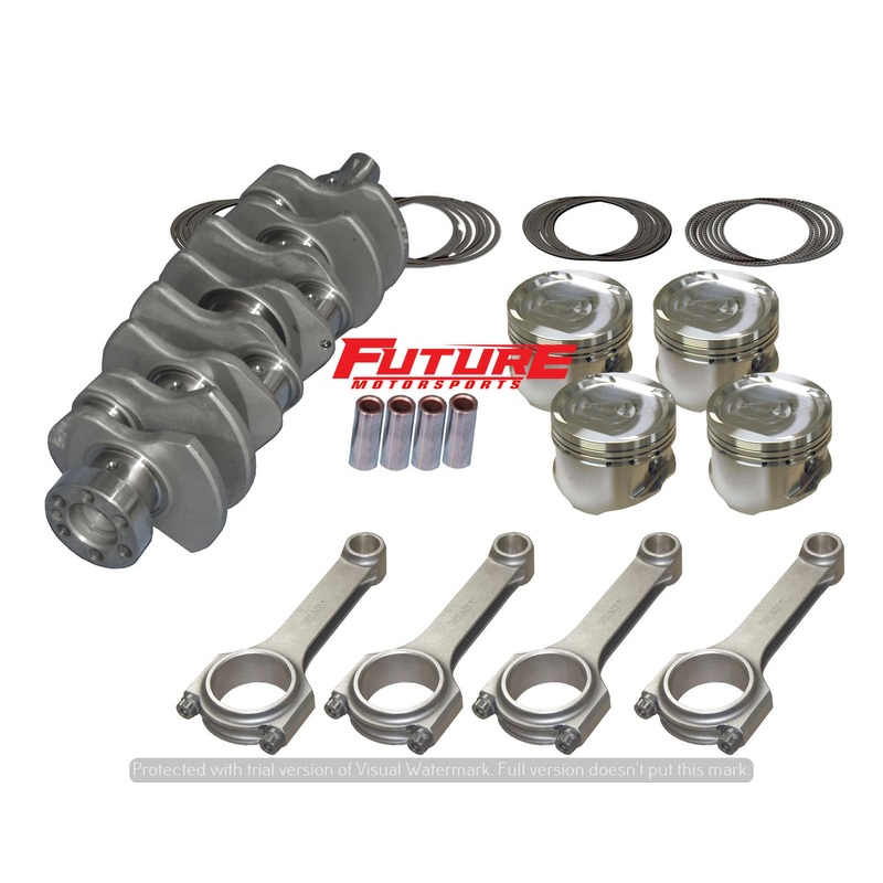 EAGLE COMPLETE ROTATING ASSEMBLY MITSUBISHI EVO 4G63 89-92 86201860
