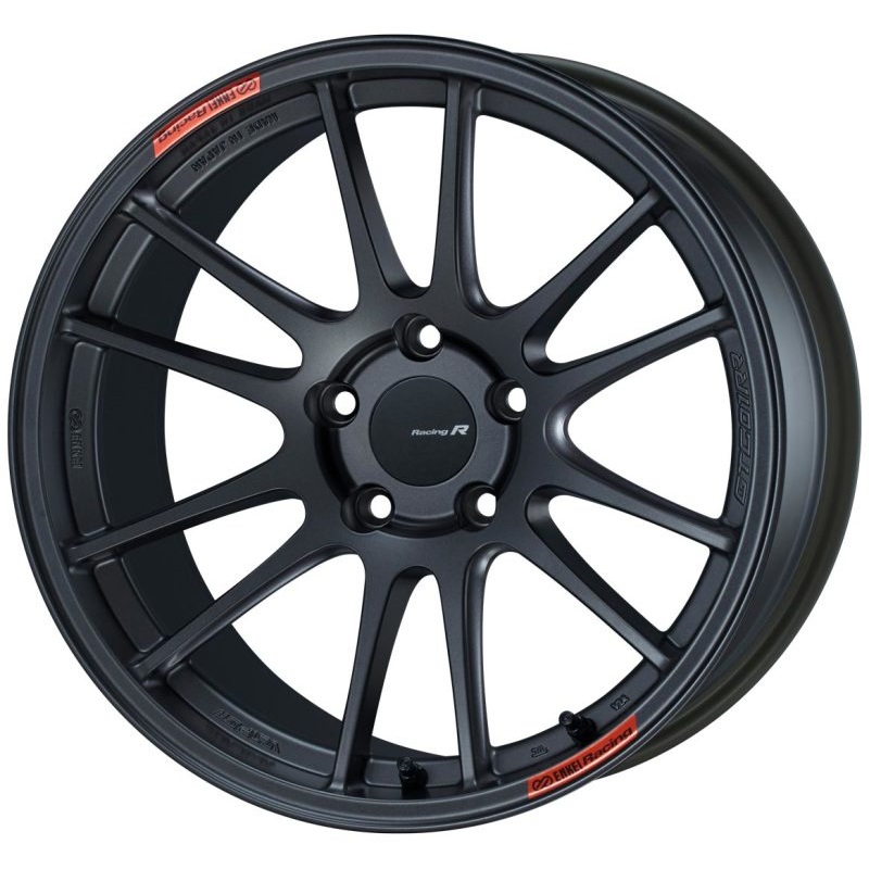 ENKEI GTC01RR Wheel – 18×10.0 +22 | 5×114.3 | Matte Gunmetal