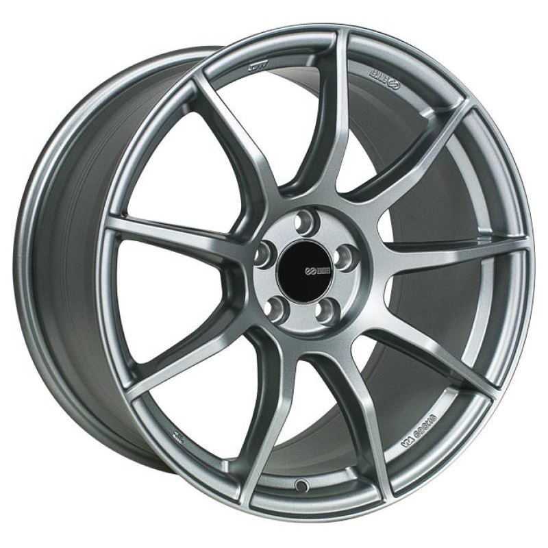 Enkei TS9 18×8.5 5×100 45mm Offset 72.6mm Bore Platinum Grey
