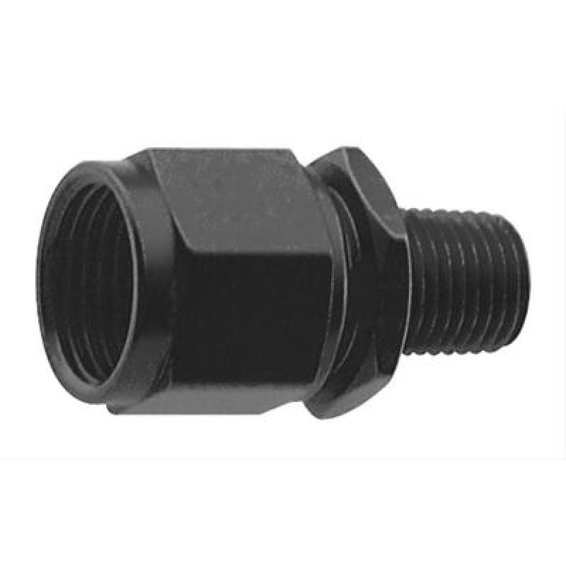 Fragola -3AN Female Swivel To 1/8 NPT – Black