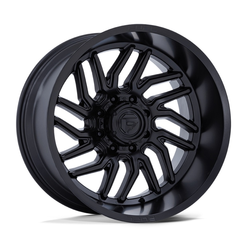 Fuel Wheels D864 Hurricane 24″ 6×139.7 Blackout