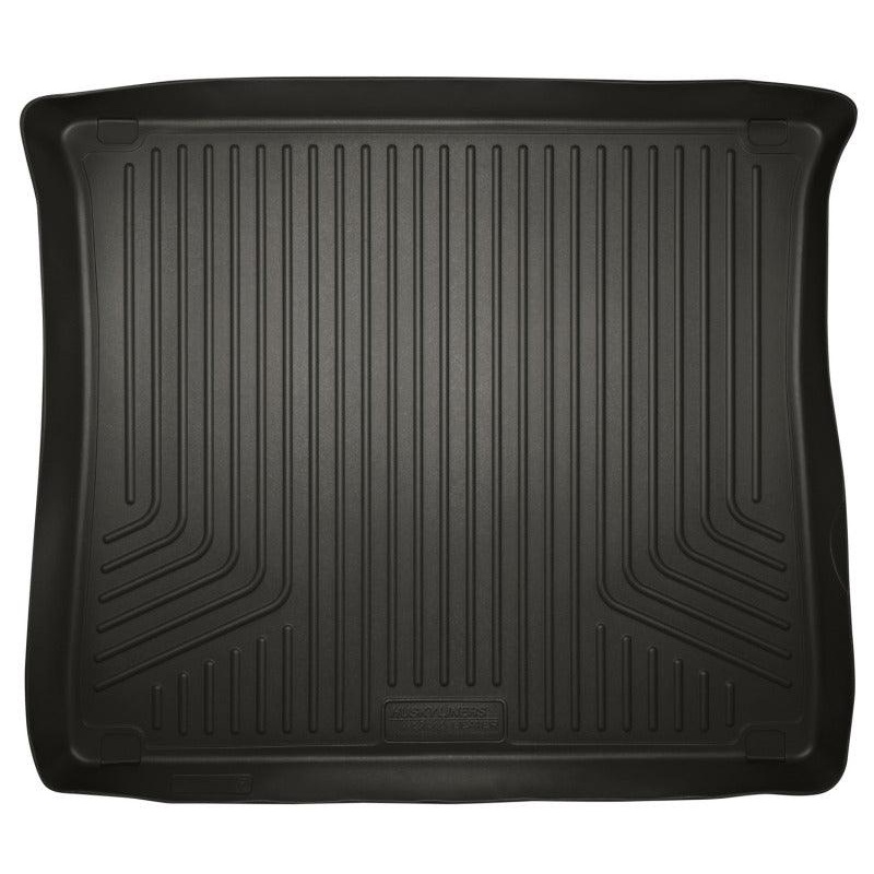 Husky Liners 10-12 Toyota 4Runner WeatherBeater Black Rear Cargo Liner (Sliding Cargo Area)