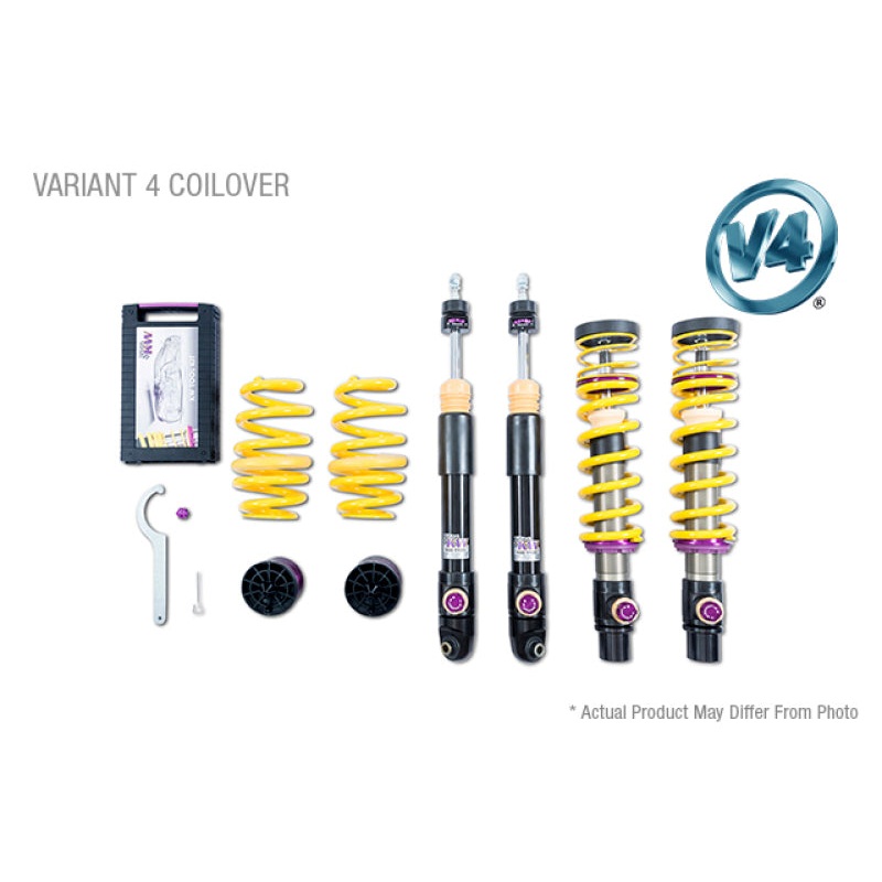 KW Coilover Kit V4 2014-2018 Audi RS7 (4G) Bundle