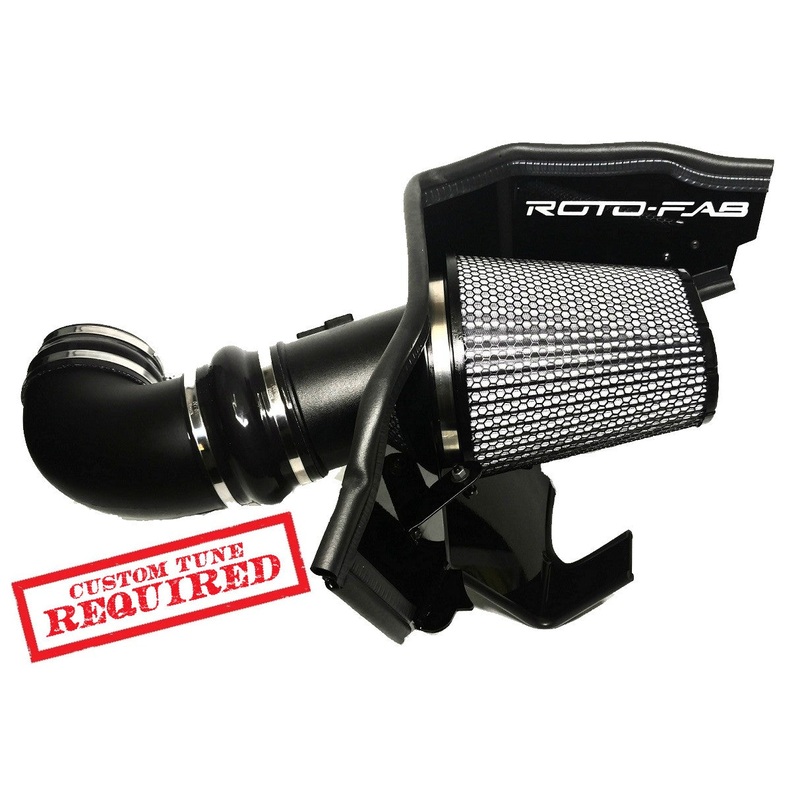 Roto Fab 2016-23 Camaro SS With E-Force Supercharger Cold Air Intake With Dry Filter