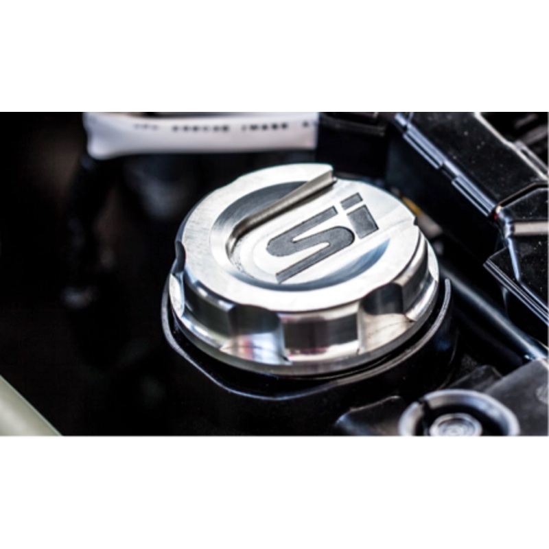 TurboXS Anodized Aluminum Oil Cap 2017-2018 Honda Civic Si / Sport Models
