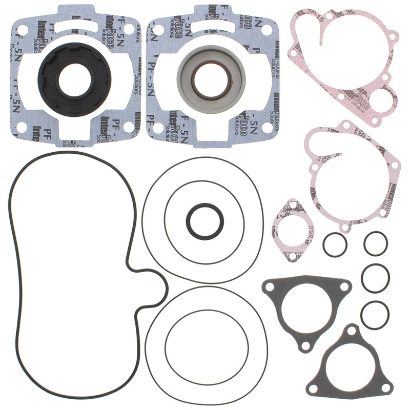 Vertex 711230 Gaskets 2001 Polaris 600 Classic Edge Complete Gasket Kit w/ Oil Seals