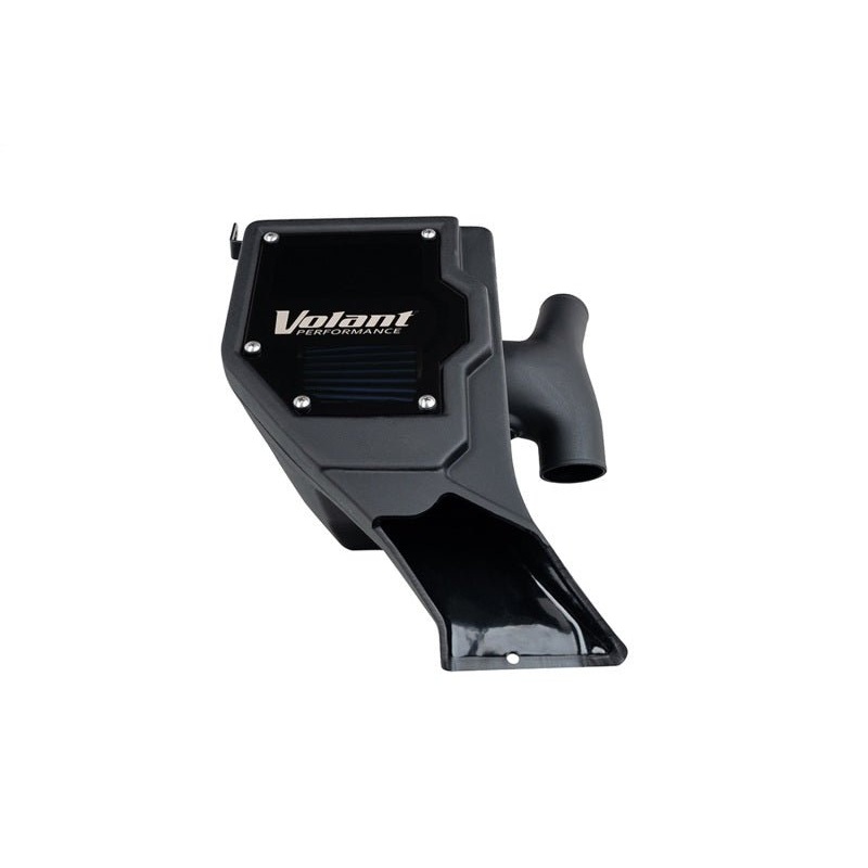 Volant 21-23 Ford Bronco 2.7L Closed Box Air Intake With MaxFlow 5 Oiled Filter