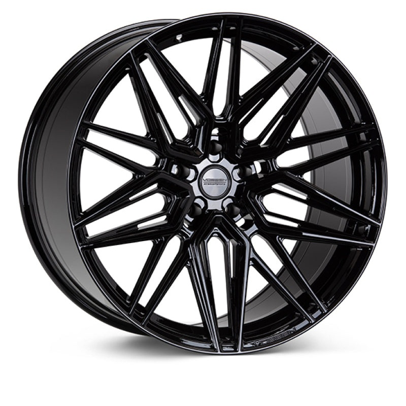 Vossen HF-7 20×9 / 5×114.3 / ET38 / Flat Face / 73.1 – Gloss Black Wheel