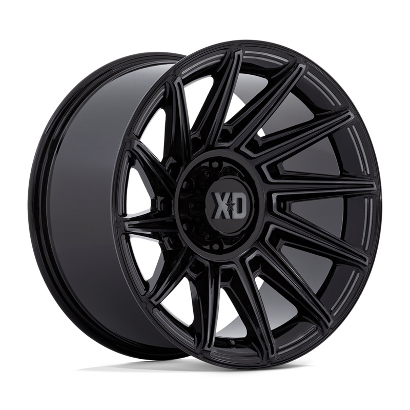 XD Wheels XD867 Specter 20″ 6×135 Gloss Black With Gray Tint