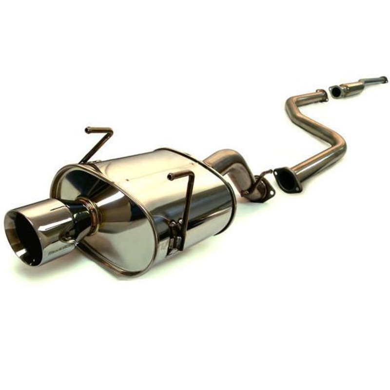 1996-2000 Honda Civic Hatchback Medallion Touring Catback Exhaust by Revel (T70018R)