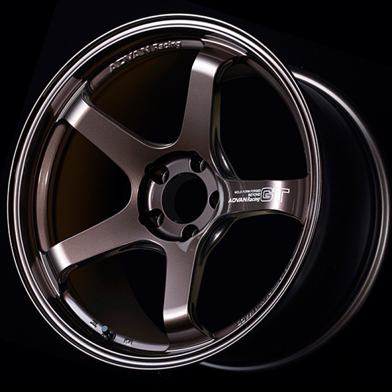 Advan GT Beyond 19×10.5 +34 5-120 Racing Copper Bronze Wheel