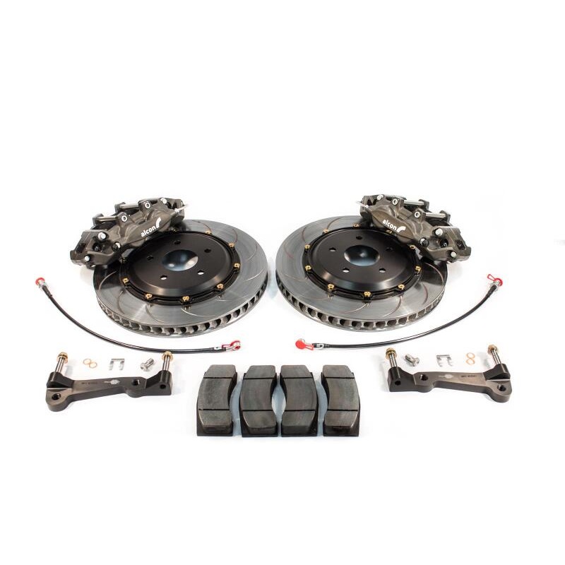 Alcon Pro-System Chevrolet Corvette C5/C6 (380mm Front Rotor) Race Kit – Front