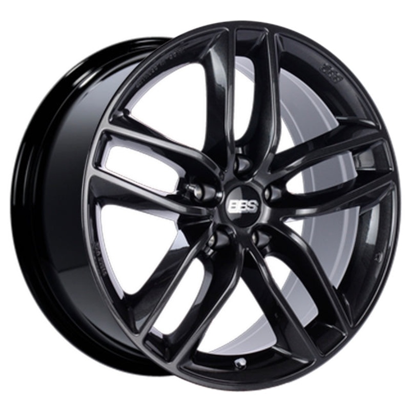 BBS SX Wheel – 18×8.0 +30 | 5×120 | Crystal Black
