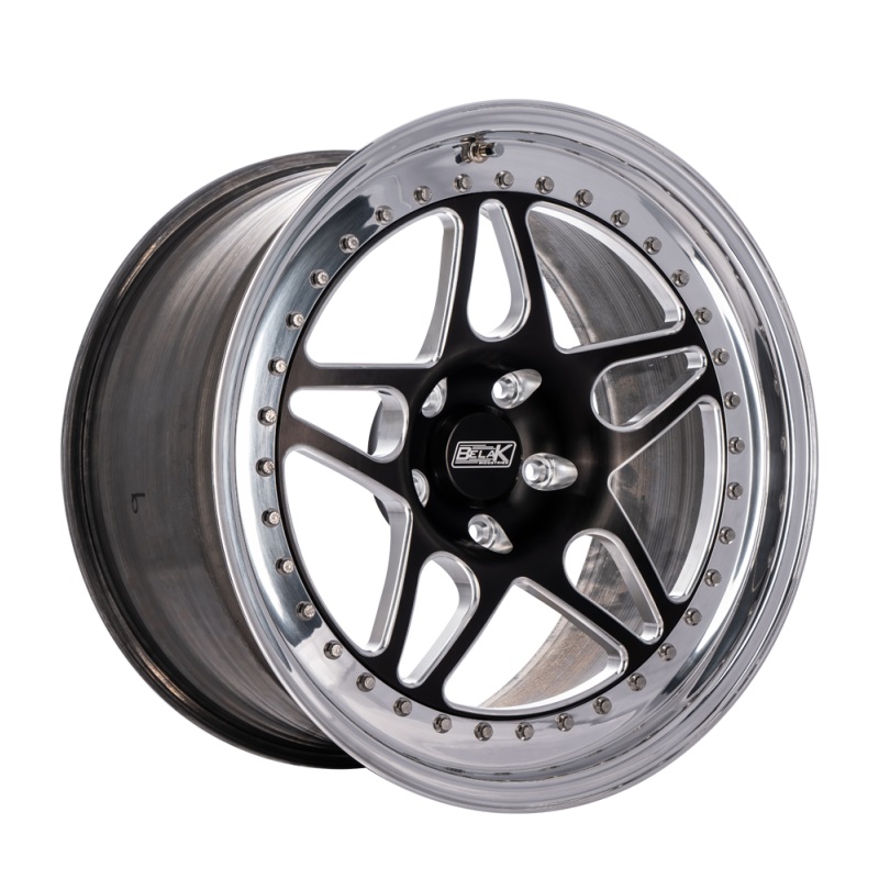 Belak 18×6 / 2.75in BS / 5×114.3 BP / High Pad / Series 3 Wheel – Non-Beadlock