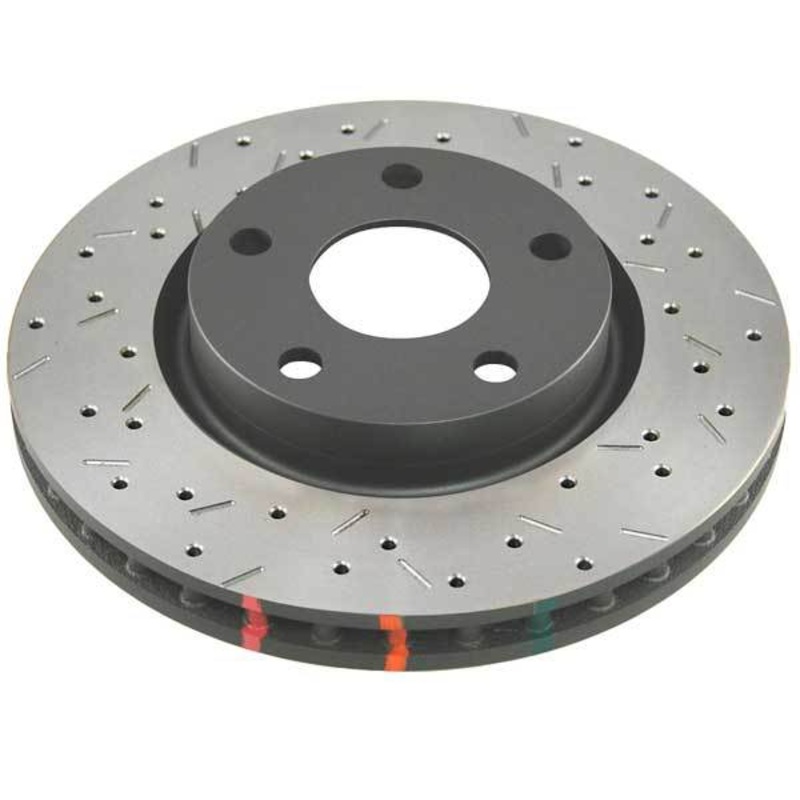 DBA 4000 Series XS Drilled & Slotted Brake Rotor – Each – Rear