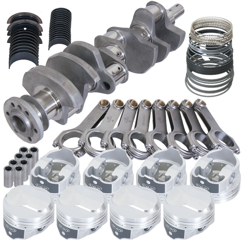 Eagle Chevy 454 4.000in Crank 6.135in H-Beam 38cc Dome 4.310in Pistons Rotating Assembly