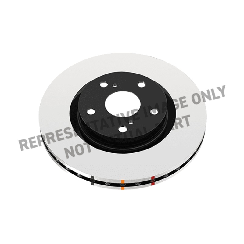Front & Rear 4000 Series HD Brake Rotor